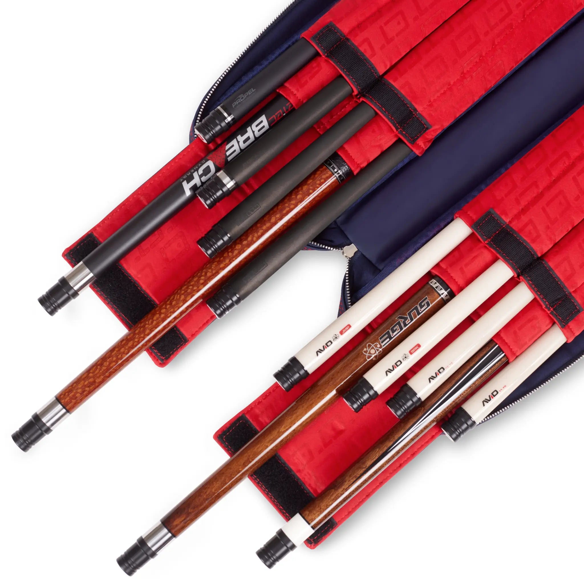 Taqueira Cuetec Pro Line 4x8 Navy Taqueira Cuetec Pro Line 4x8 Navy